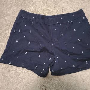 Tommy Hilfiger anchor print shorts